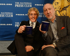 The Who speaks at a National Press Club luncheon